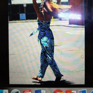 Tropical jumper pant